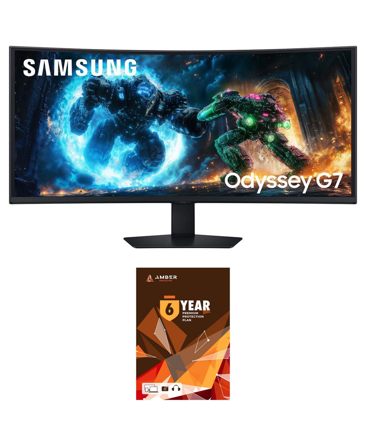 Samsung Odyssey G7 G75 40" Va Wuhd 180Hz Gaming Computer Monitor