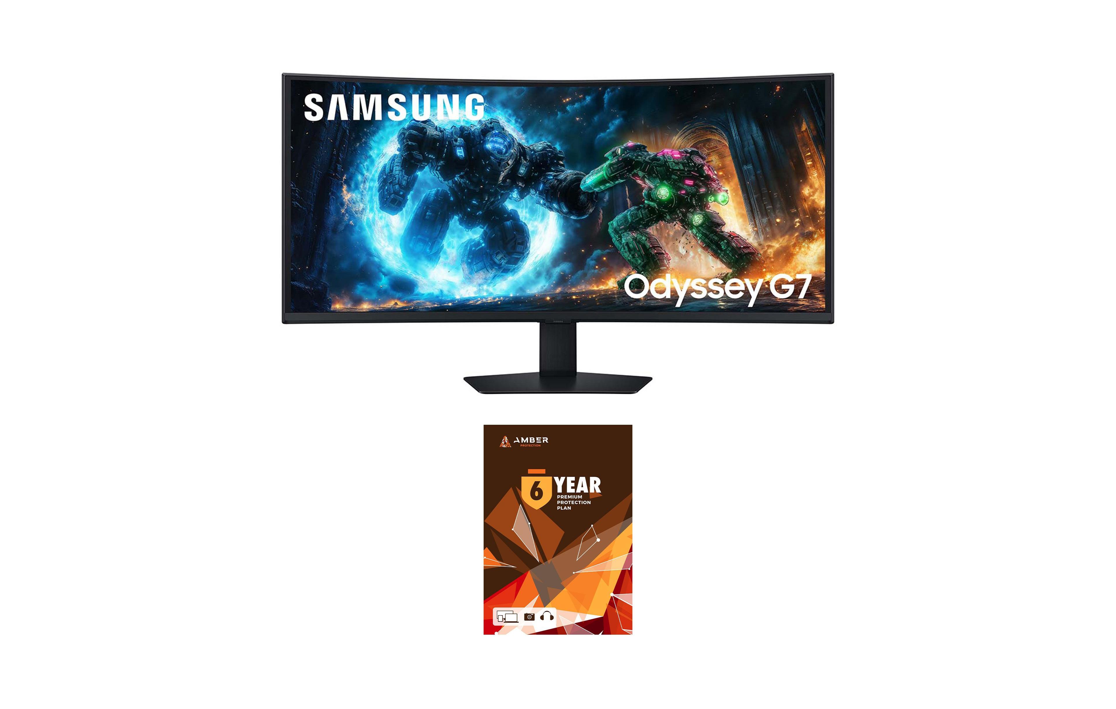 Samsung Odyssey G7 G75 40" Va Wuhd 180Hz Gaming Computer Monitor