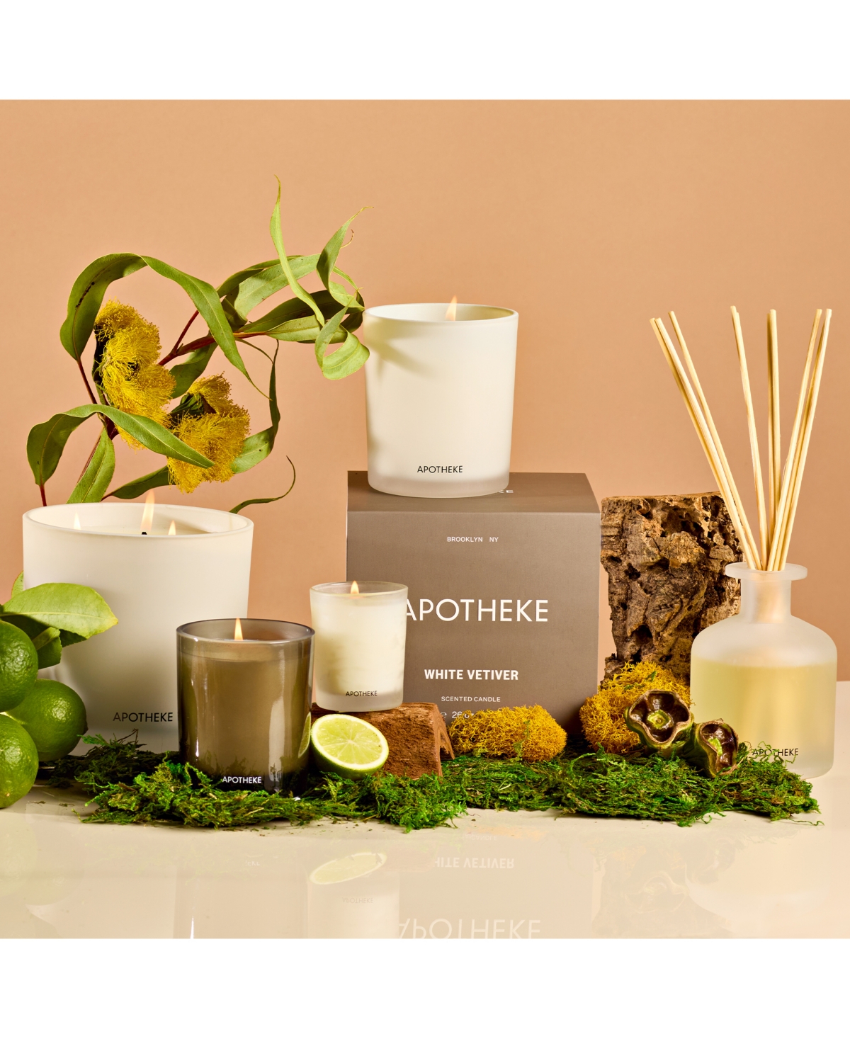 Apotheke Pura White Vetiver Smart Fragrance Diffuser Refill, 0.33 oz.