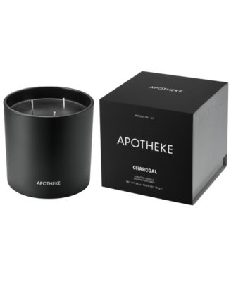 Charcoal 3-Wick Scented Candle, 0.26 oz.