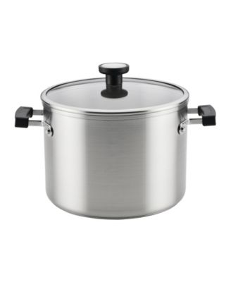 TrueCook Stainless Steel 8-Quart Stockpot with Lid