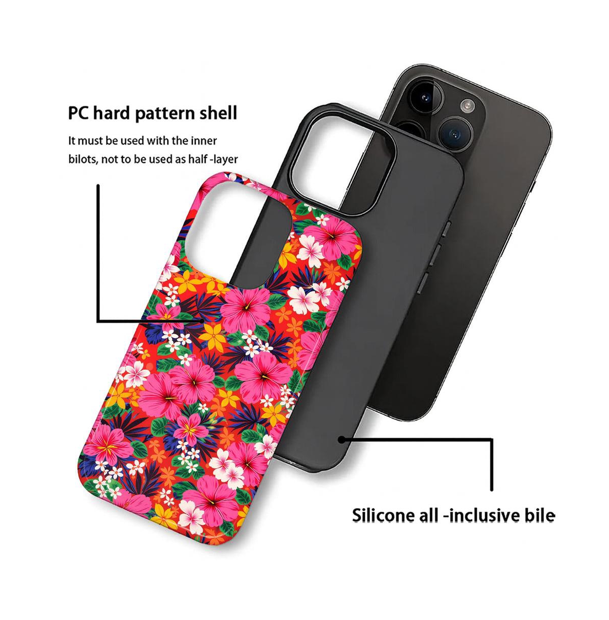 Lisen 2-Layer Durable Phone Case for Apple iPhone 17 Pro