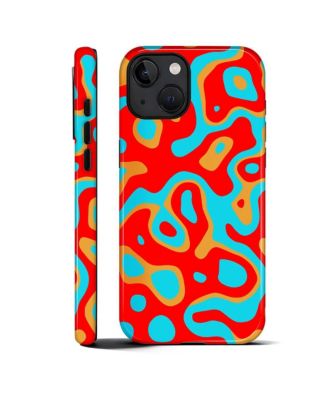 Protective Phone Case for Apple iPhone 14 Plus, Dual-Layer Protection, Liquid Terrain2