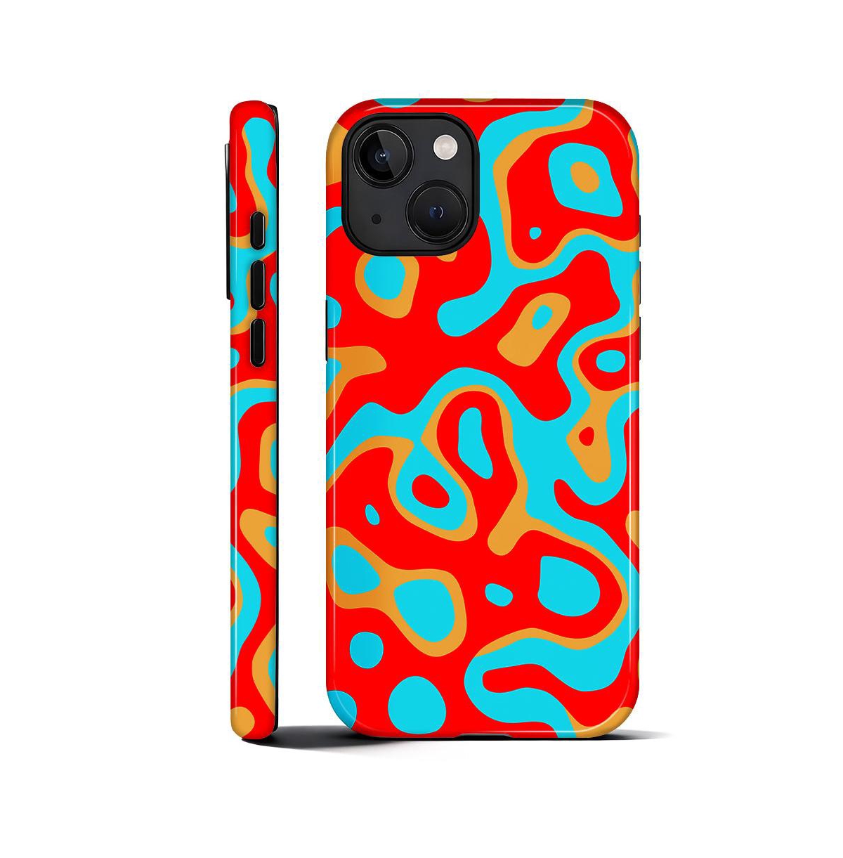 Lisen Liquid Terrain2 2-Layer Phone Case Compatible with Apple iPhone 14 Plus