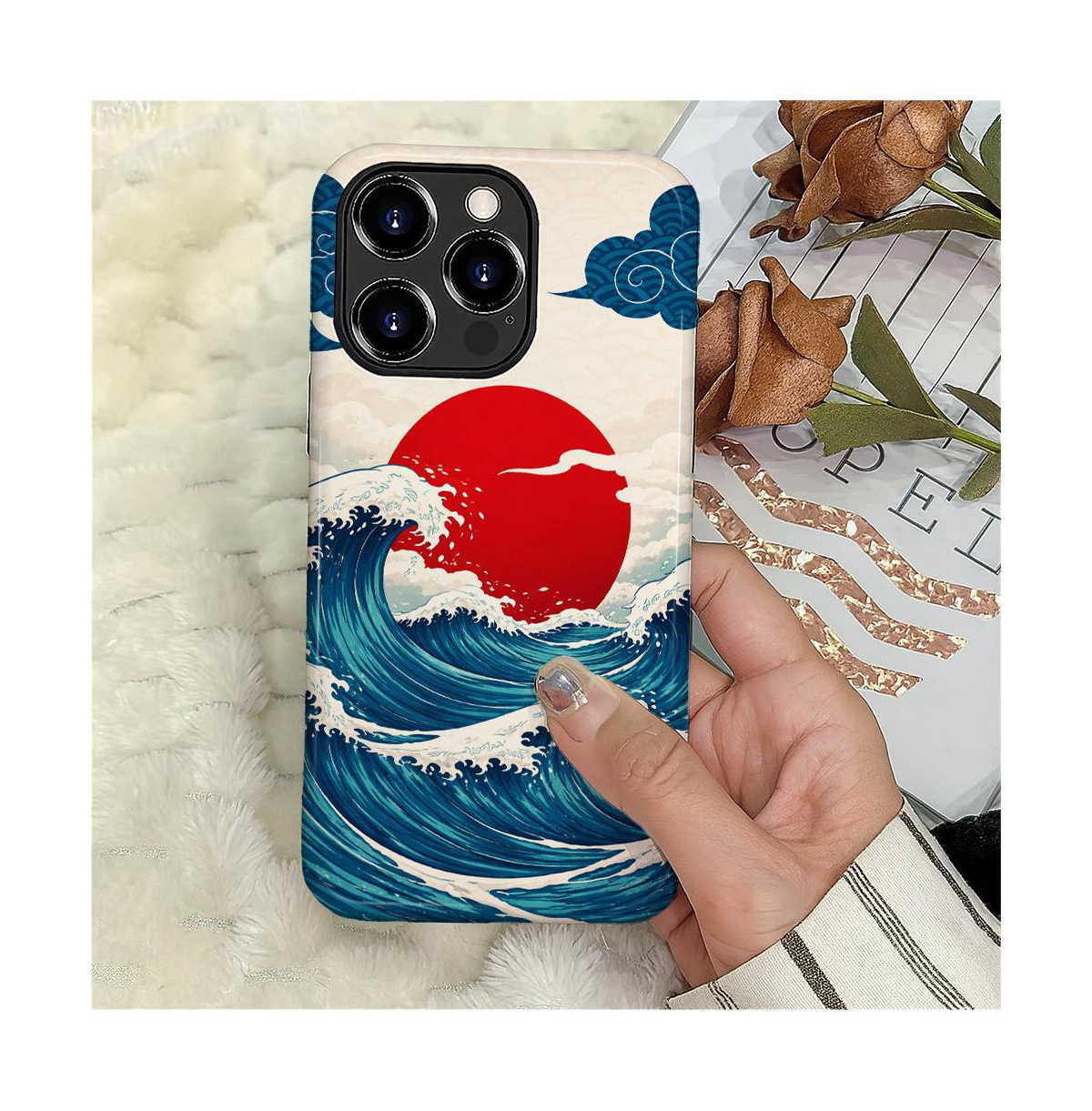 Lisen Military-Grade Dual-Layer Phone Case Compatible with Apple iPhone 16 Pro Max