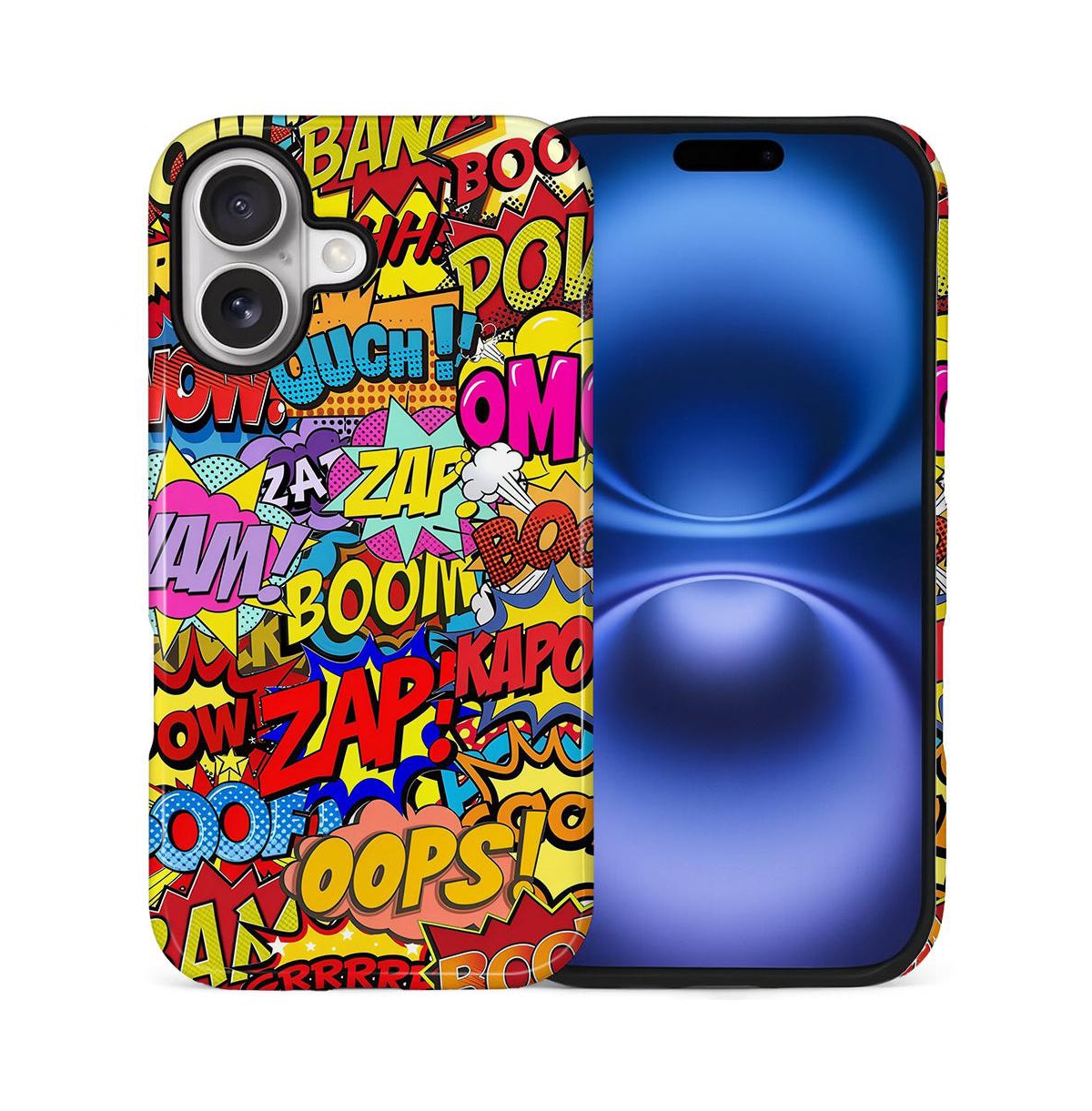 Lisen Dual-Layer Phone Case Compatible with Apple iPhone 16 Plus - Open Miscellaneous 971