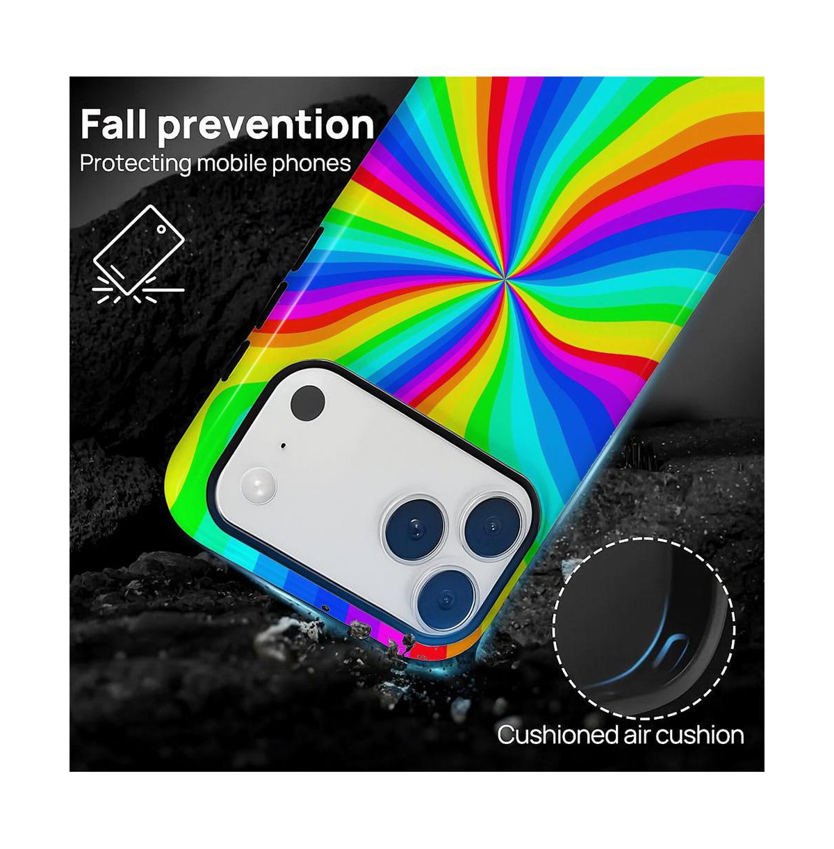 Lisen Spectrum Core 2-Layer Phone Case Compatible with Apple iPhone 17 Pro Max