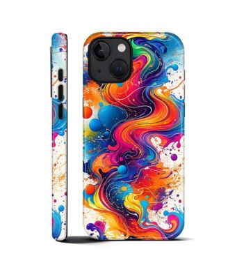 Phone Case Compatible with Apple iPhone, 2-Layer Durable, Hue Motion