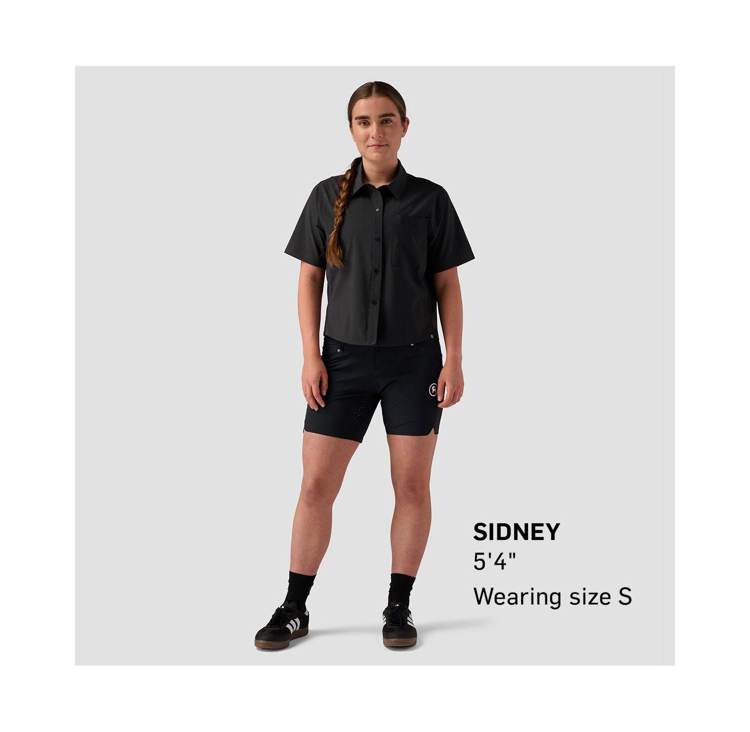 Women's Slickrock Short-Sleeve Button-Up Jersey Mountain Bike Top
