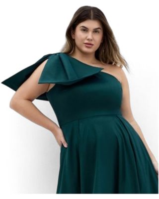 Party/Cocktail Plus Size Maxi Dresses