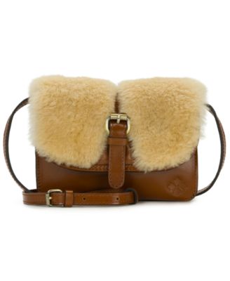 Torri Mini Sherpa Crossbody Bag
