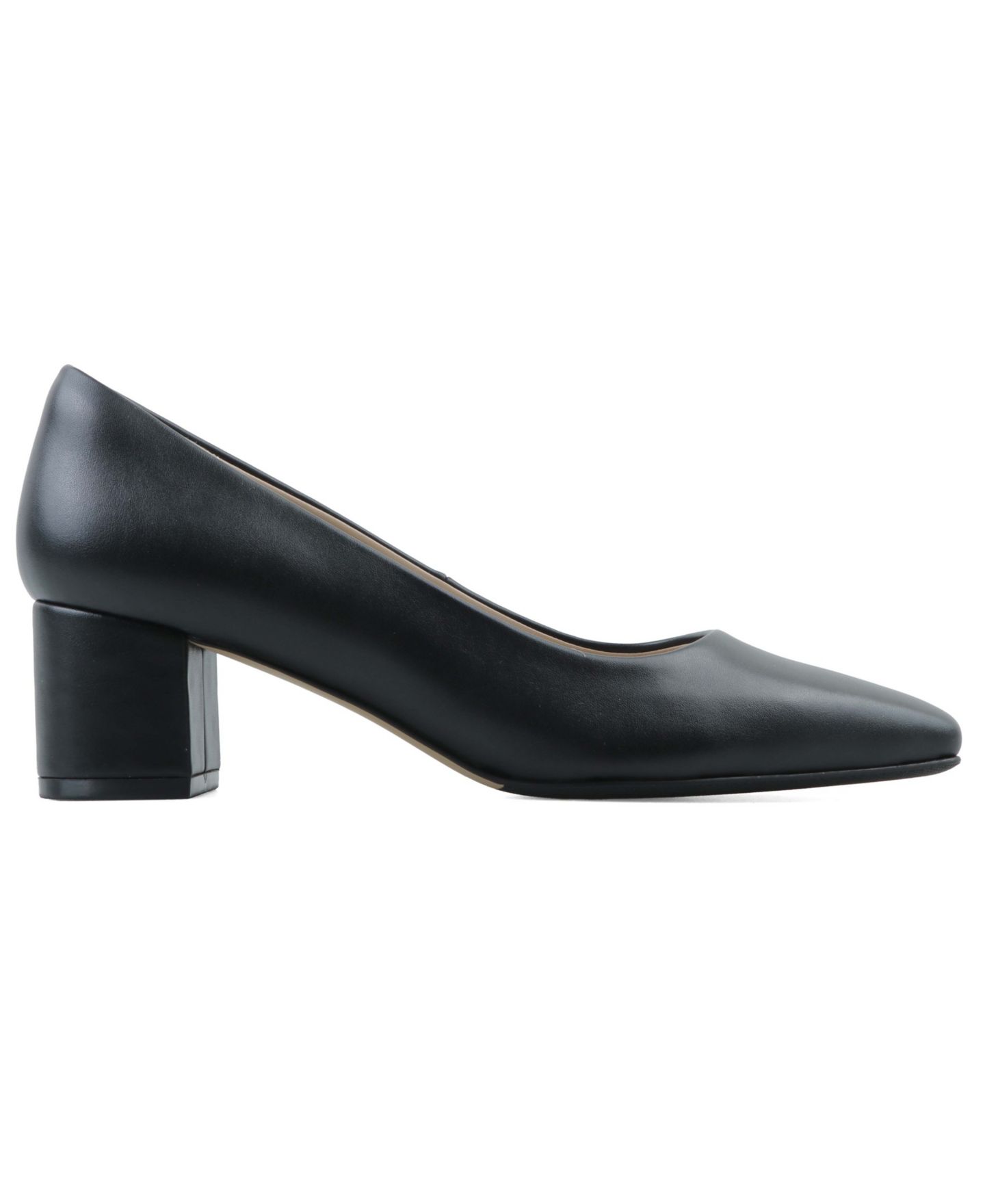 Женские туфли Giani Bernini Reagann Snip Toe Block Heel Pumps, цвет: Чёрный — фото 2