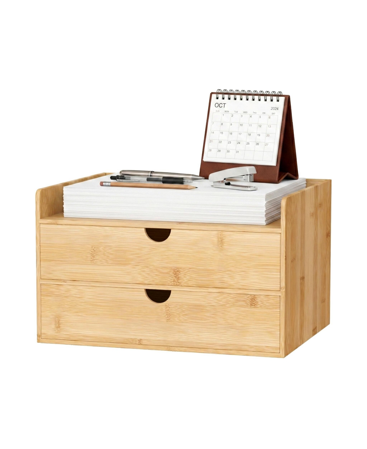 Danrong Desk Organizer With Drawers Multi Purpose Desktop Storage