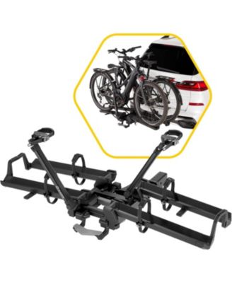 Cycle-On 2 E-Bike Hitch Rack, Ramp Loading, Foldable, 1.25" and 2" Hitch Receiver