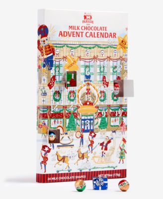 100th Thanksgiving Day Parade Holiday Chocolate Advent Calendar, 24-Piece