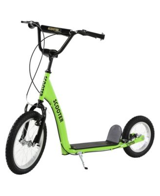 Adjustable Handlebar All-Terrain Tires Kids Kick Scooter, Ages 3+