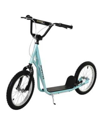 Kids Kick Scooter with Adjustable Handlebar, All-Terrain Tires & Non-Slip Deck, Ages 3+