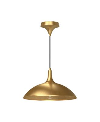 Abel 14-in  1 Light Socket Pendant
