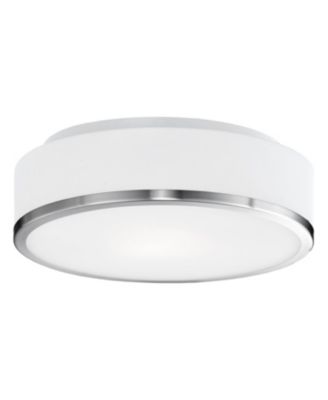 Charlie 12-in  Dimmable LED Flush Mount