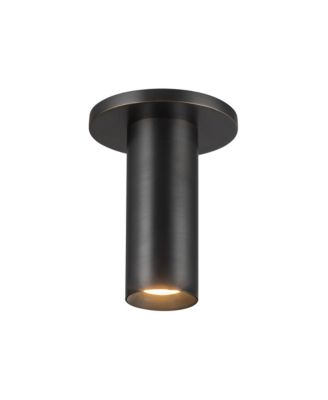Mason 6-in Dimmable LED Semi-Flush Mount