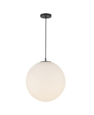 Marco 16-in Glass Socket Pendant