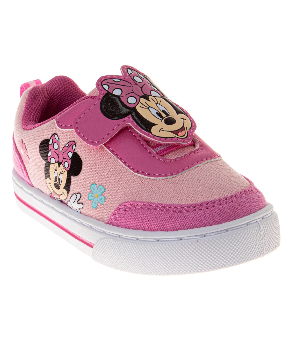 Disney Girls (3-10) Minnie Mouse Design Sneakers