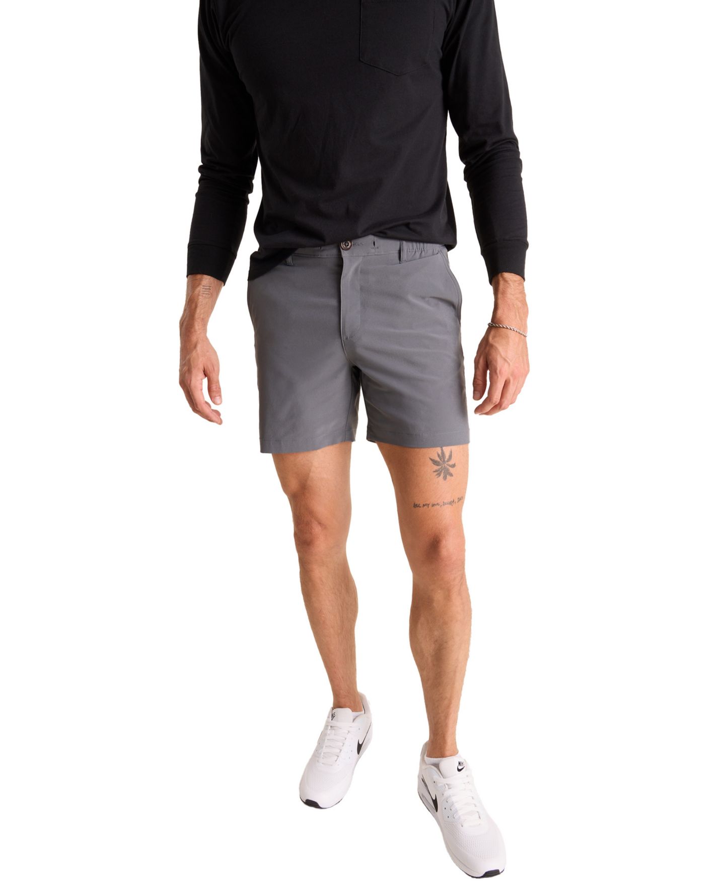 Мужские шорты Chubbies The Must Everywear Performance Shorts, 6" Inseam, цвет: Угольный — фото 2