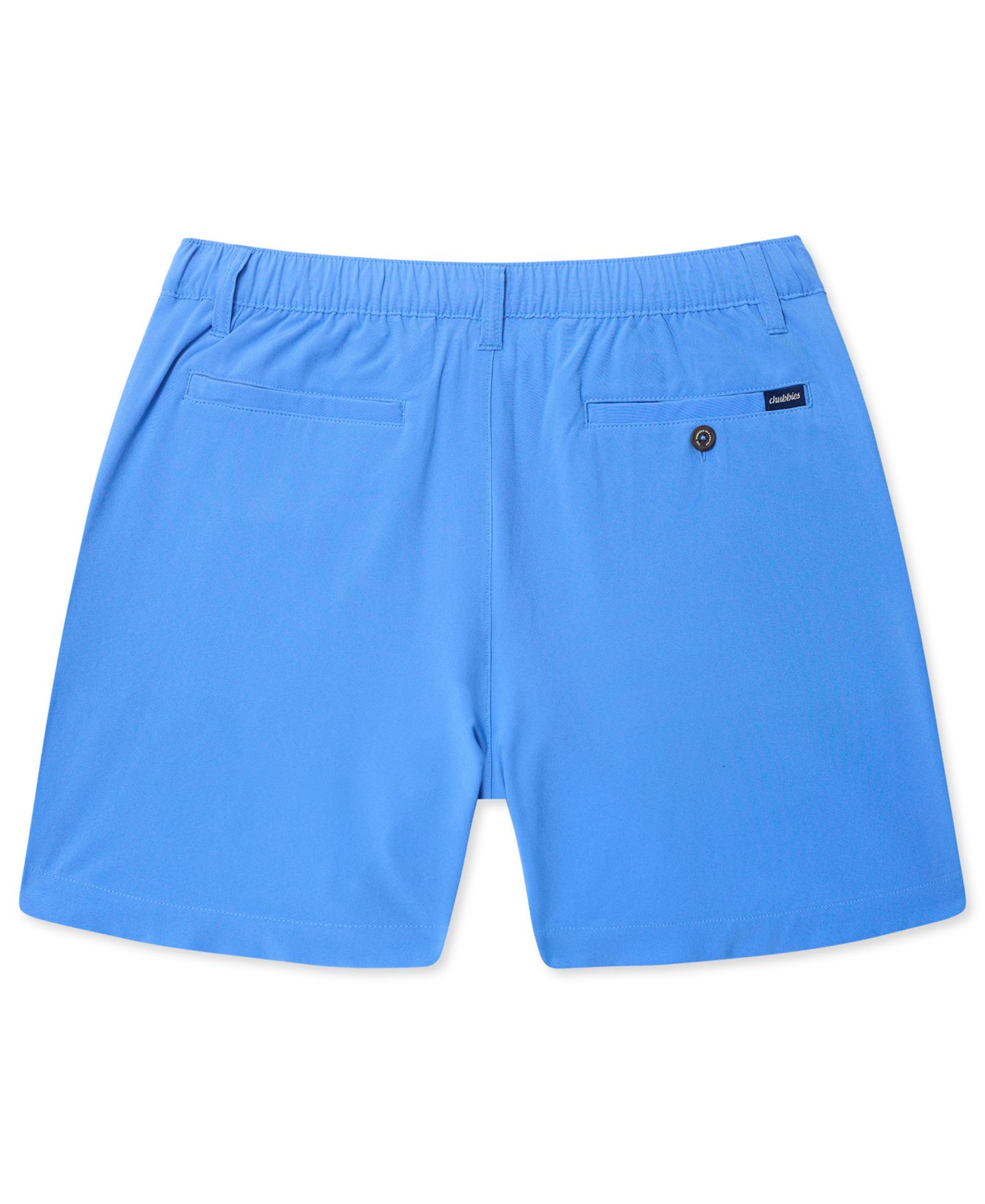 Мужские шорты Chubbies The Bluebells Everywear Hybrid Elastic-Waist Stretch Shorts, 6" Inseam, цвет: Яркий синий — фото 4