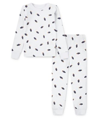 Boys' 4-7 Cotton Pajama, 2-Piece Set