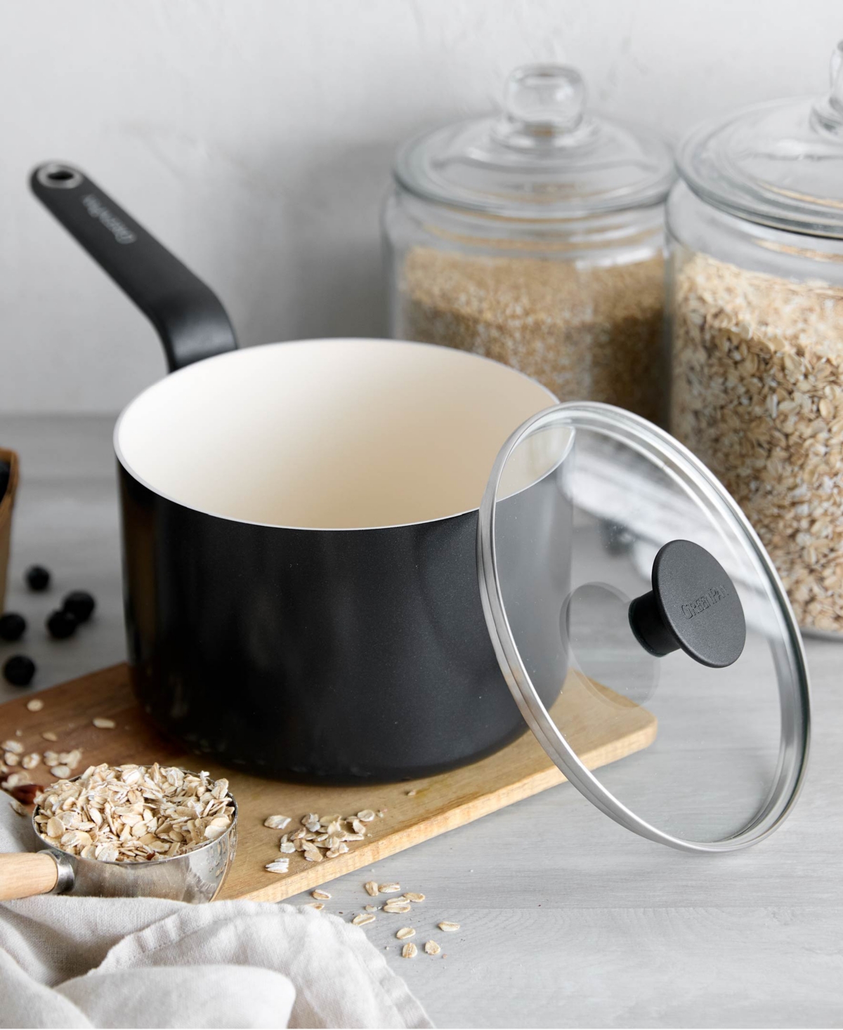 GreenPan Rio Advanced Diamond-Infused Ceramic 12-Piece Cookware Set