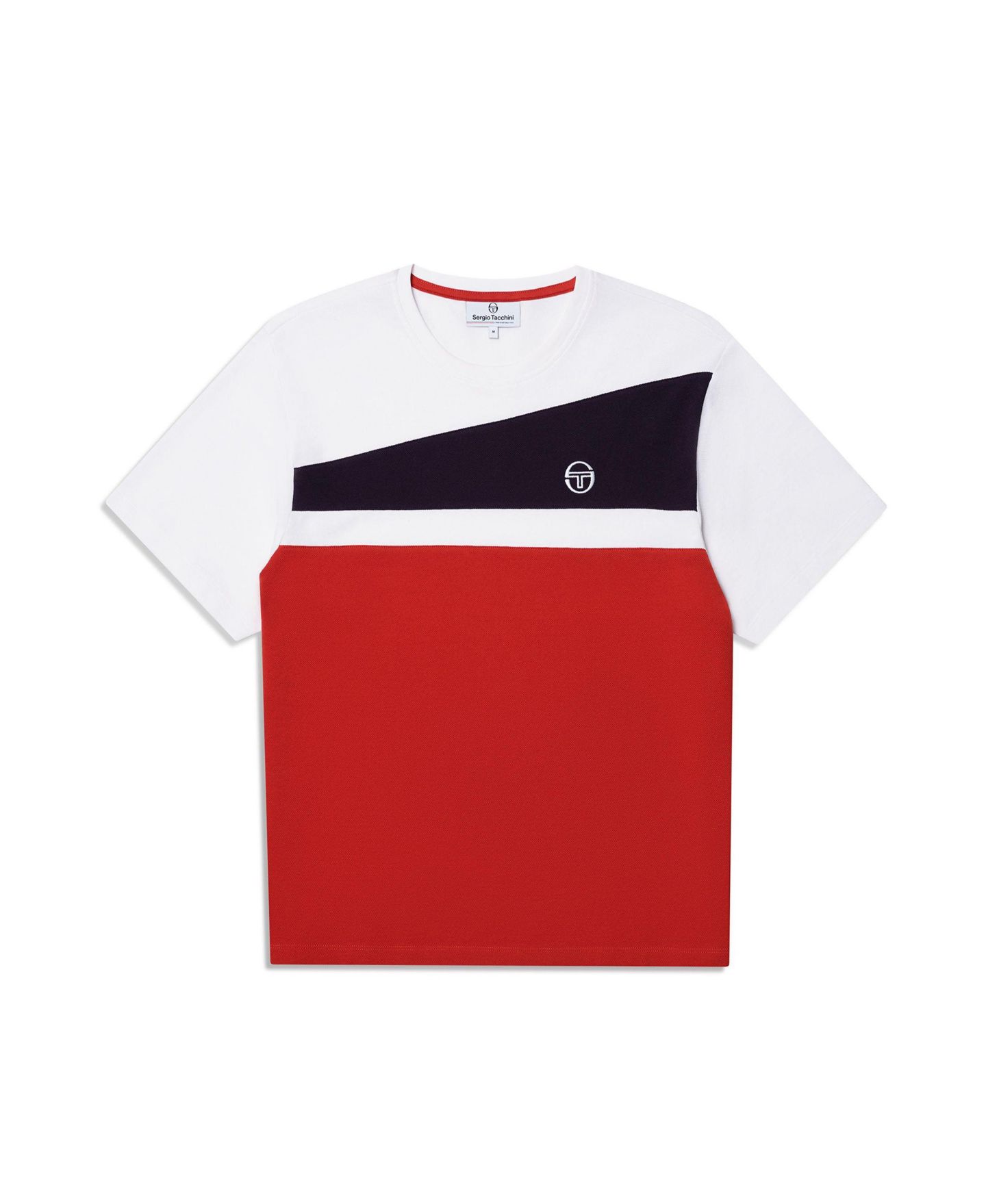 Мужская футболка Sergio Tacchini Affilato Fashion, цвет: Bossa Nova — фото 5