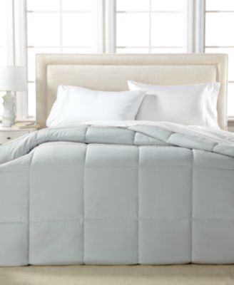 Microfiber Down Alternative Comforter (Full/Queen) White