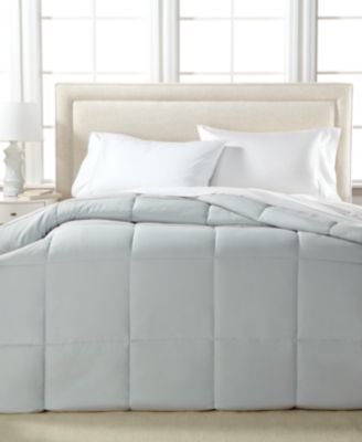 Color Hypoallergenic Down Alternative Light Warmth Microfiber Comforter, Full/Queen, Exclusively at Macy’s