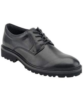 Men's Max Lace-Up Plain Toe Cushioned Insole Oxfords