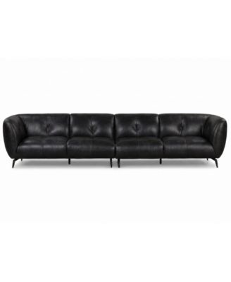 Avori Leather 2-Piece Sofa