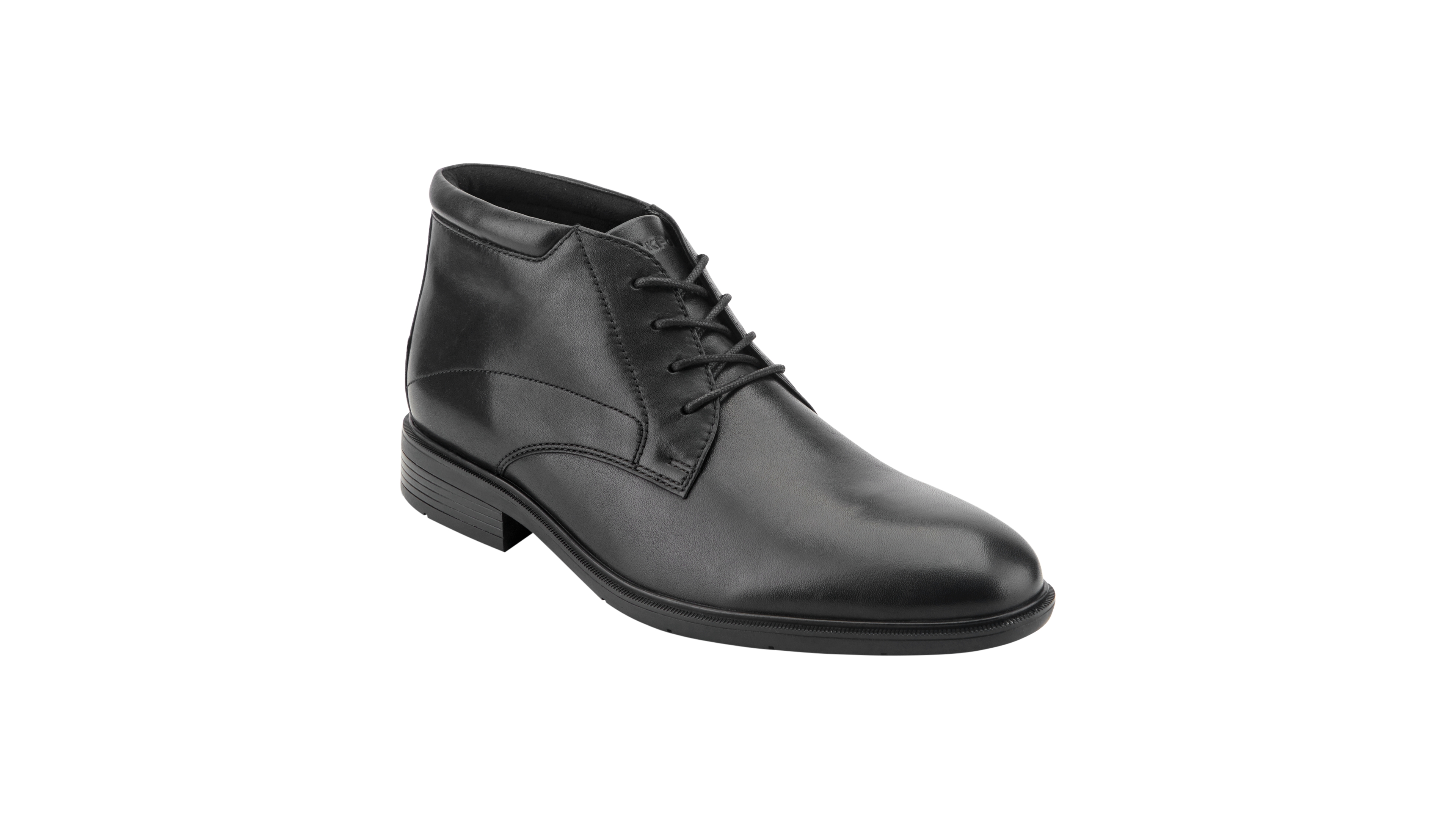 Rockport Men's Oakes Waterproof Slip-Resistant Chukka Boots