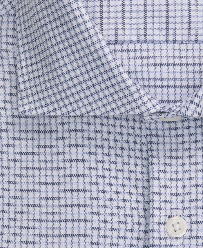 Men's Luxe Touch Micro Check Dress Shirt - thumbnail 10