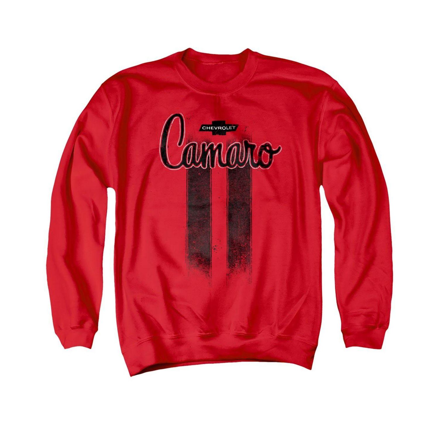 Men's Chevrolet Camaro Stripes Crewneck Sweatshirt