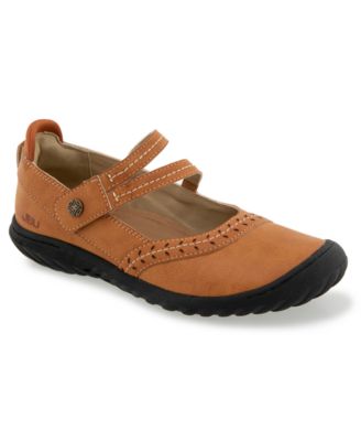 Women's Adeline Mary Jane Round Toe Flats