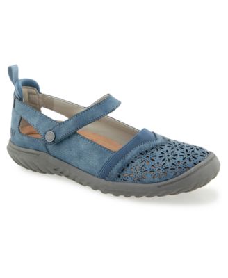 Women's Rya Mary Jane Round Toe Flats