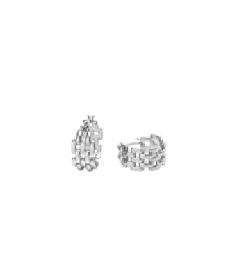 Rome Chain Large Earrings