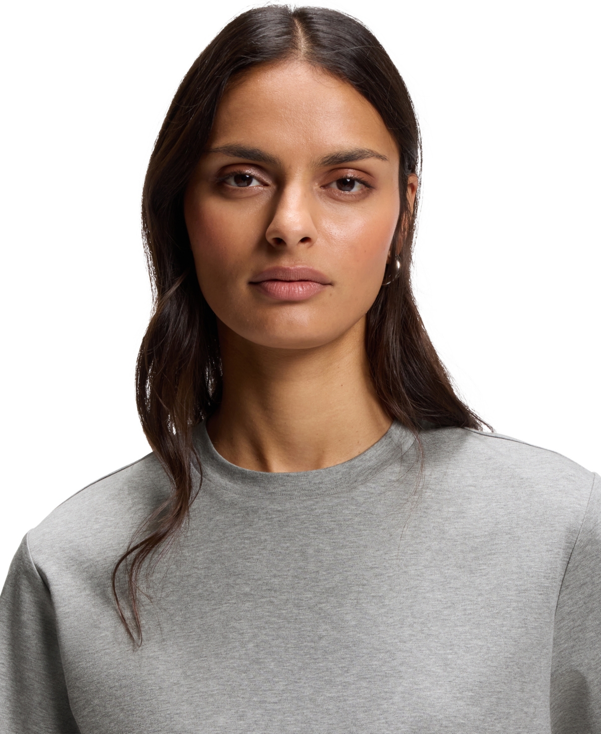 Boss by Hugo Women's Relaxed-Fit Crewneck Short-Sleeve T-Shirt