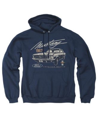 Men's American Muscle Dark Pull-Over Hoodie