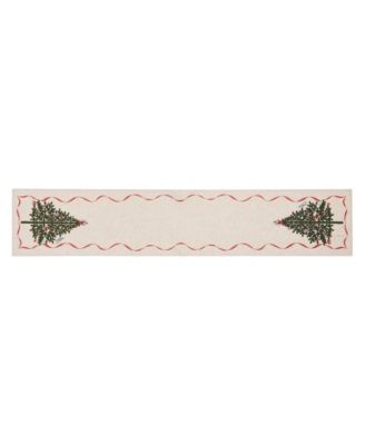 Holiday Tree Table Runner, 14" x 72"