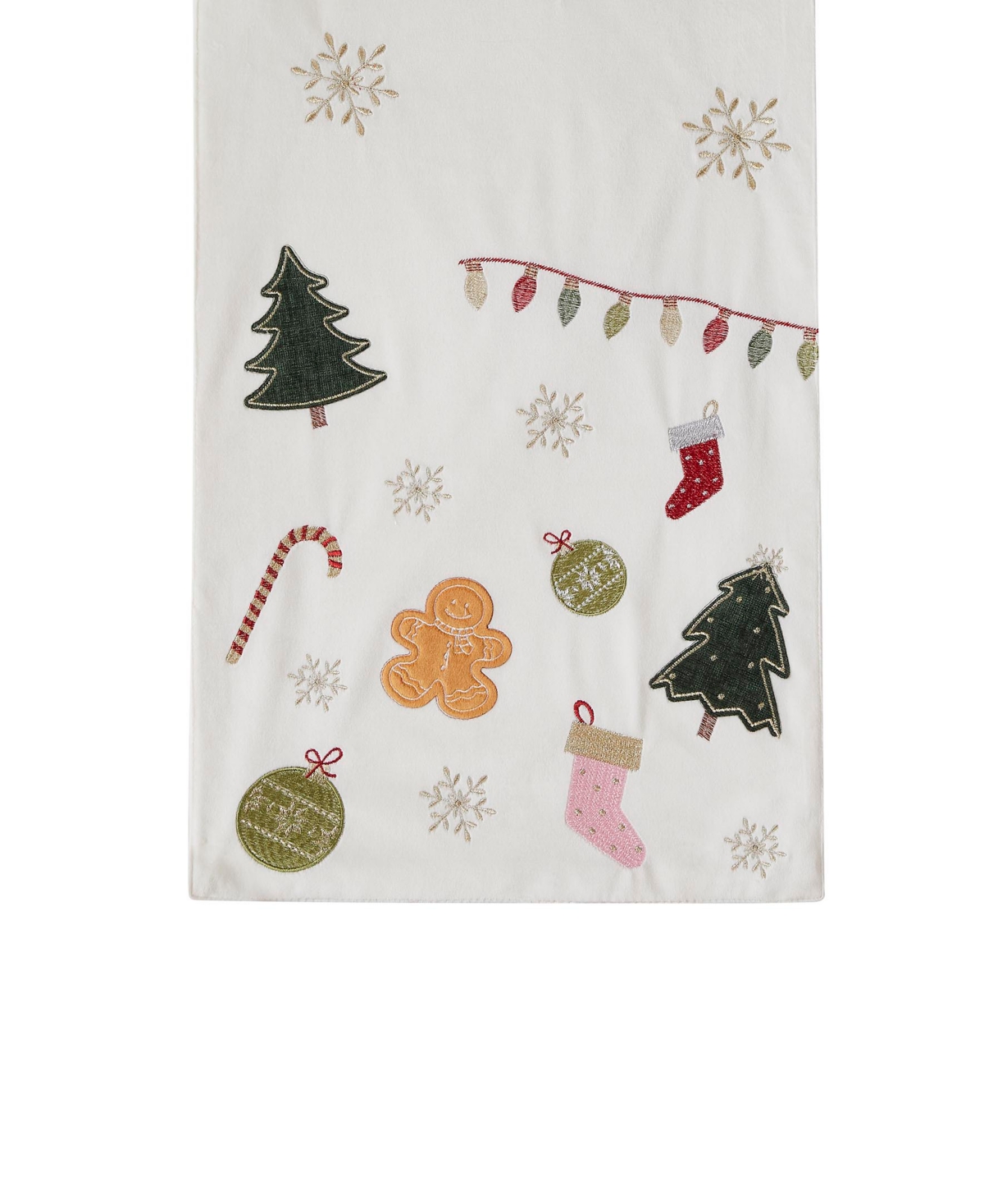 Avanti Holiday Icons Table Runner, 14" x 72"