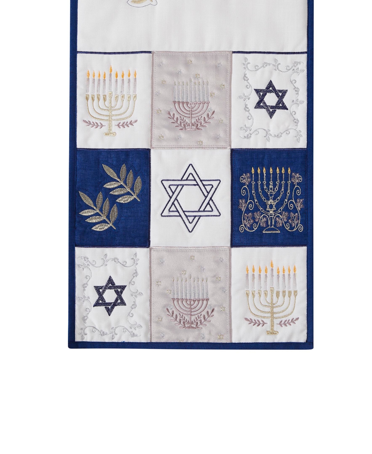 Avanti Festival Patch Table Runner, 14" x 72"