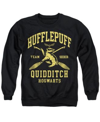 Men's Hufflepuff Quidditch Arch Crewneck Sweatshirt
