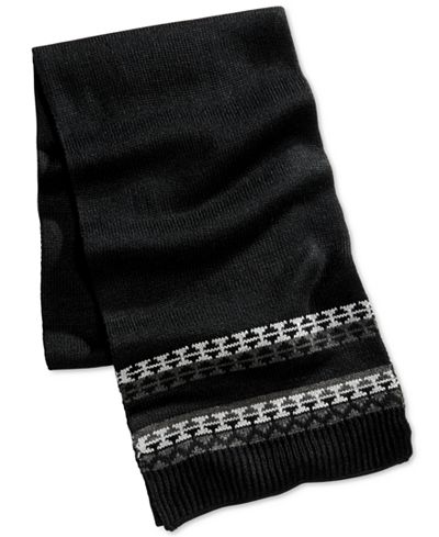 Club Room Men's Knit Scarf, Only at Macy's