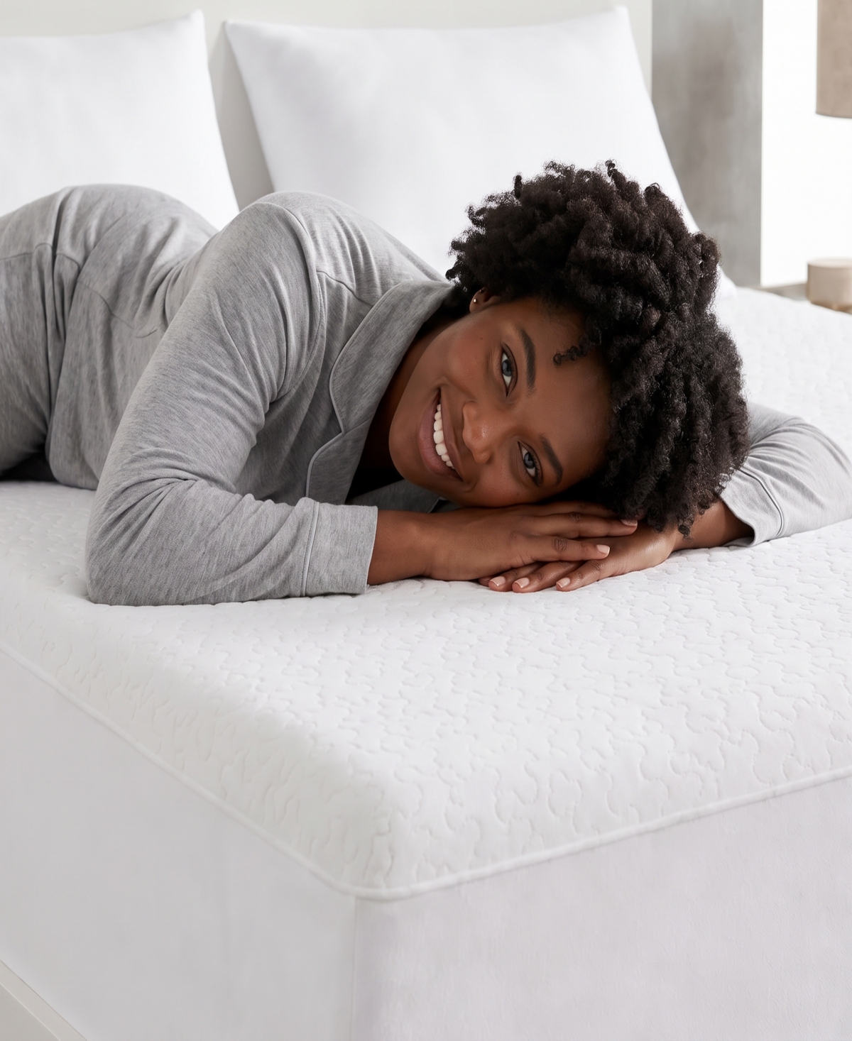 Ella Jayne Allergy-Free Dust Mite Free Mattress Protector