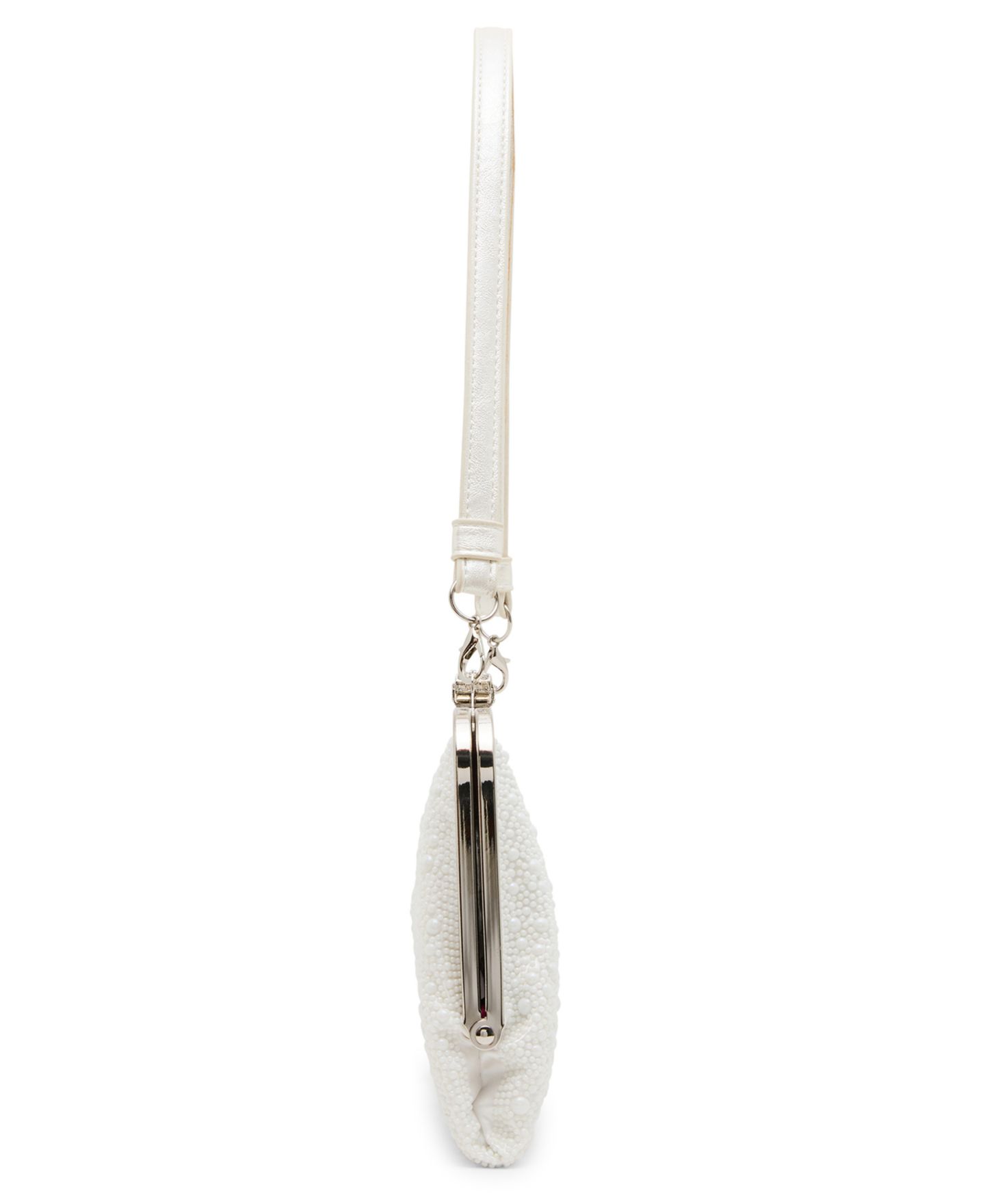 Женская сумка Betsey Johnson Imitation Pearl Small Shoulder Handbag, цвет: Жемчужный — фото 5